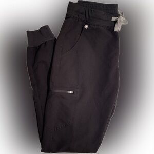 FIGS Women’s Black Jogger Scrub Pants